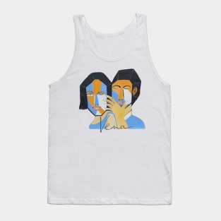 Couple 4 Tank Top